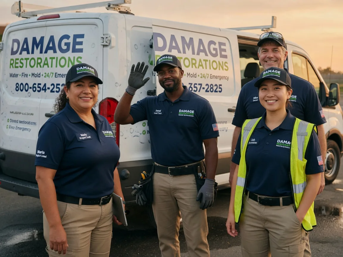 Water Damage Restoration company in Palmer, IL