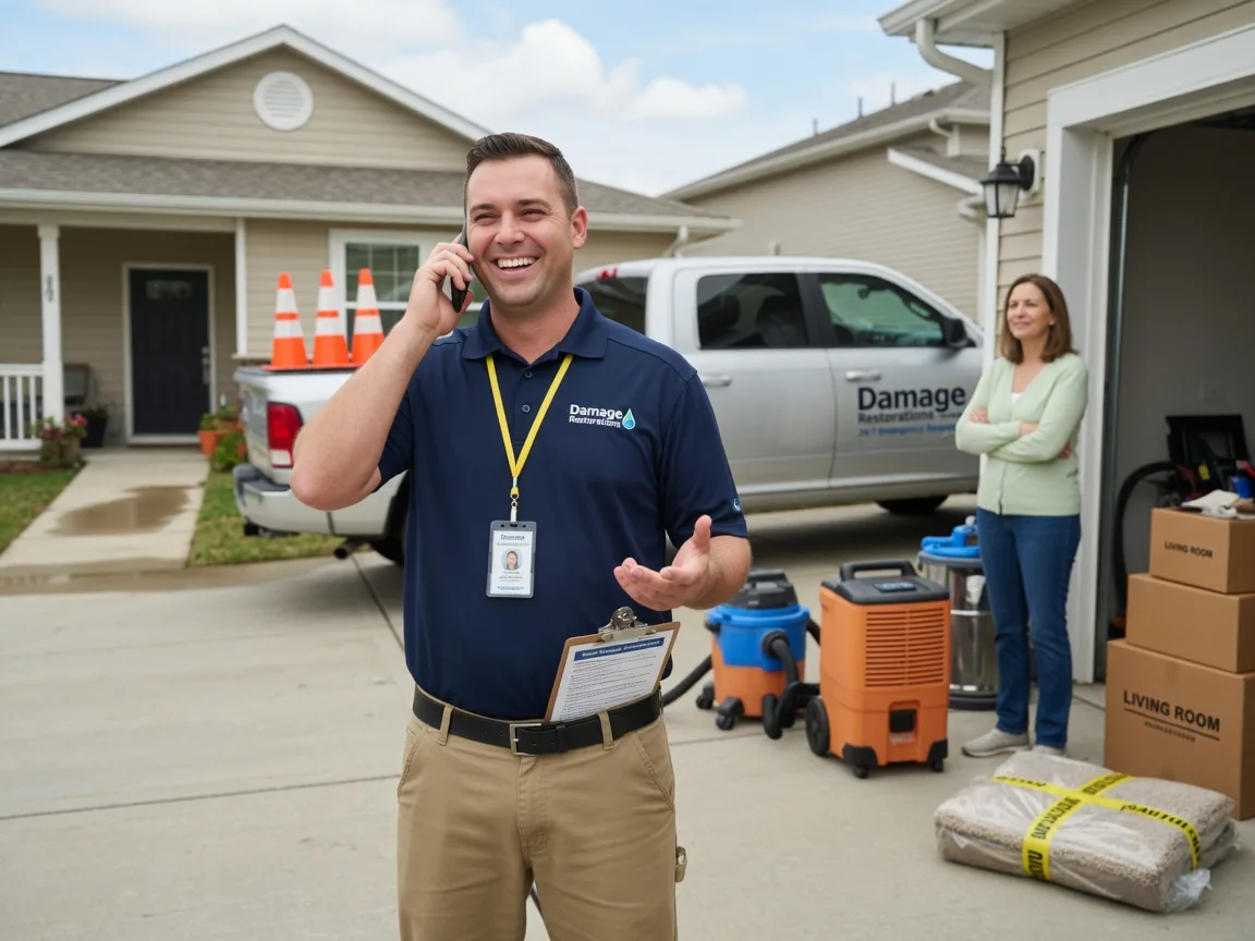 Water Damage Restoration Palmer, IL FAQs